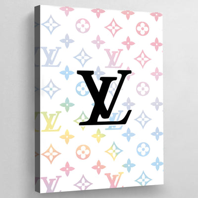 Tableau Louis Vuitton Coloré - The Art Avenue