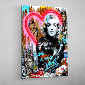 Tableau Louis Vuitton Marilyn Monroe - The Art Avenue