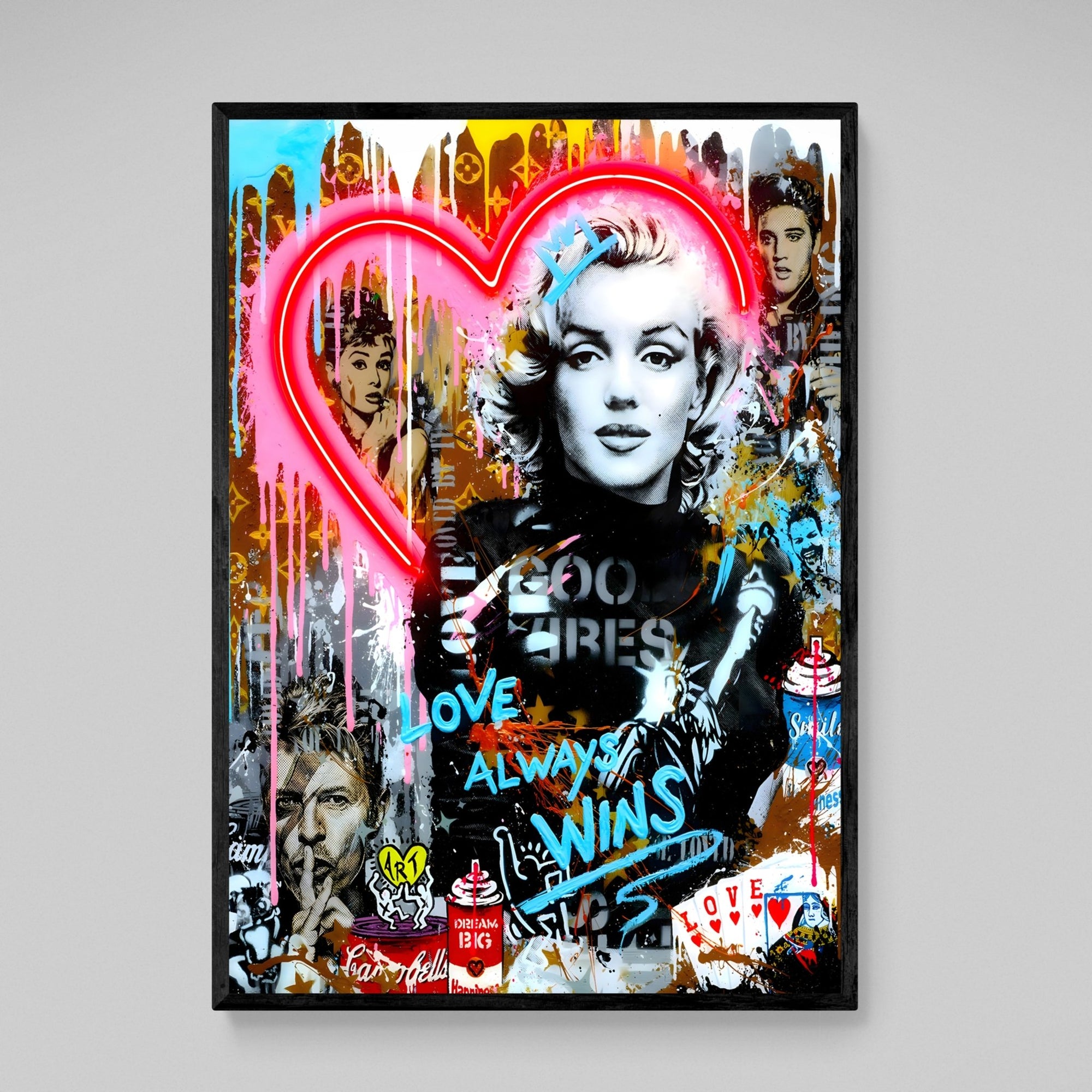 Tableau Louis Vuitton Marilyn Monroe - The Art Avenue