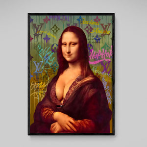 Tableau Louis Vuitton Mona Lisa - The Art Avenue