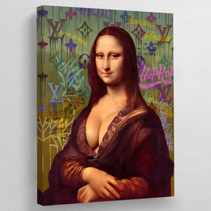 Tableau Louis Vuitton Mona Lisa - The Art Avenue