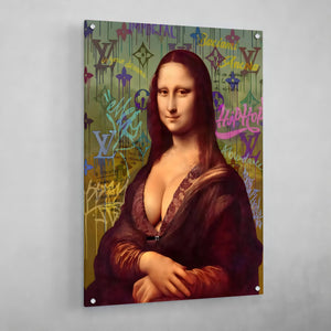 Tableau Louis Vuitton Mona Lisa - The Art Avenue