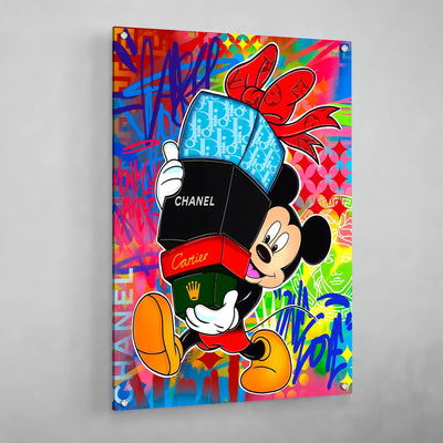 Tableau Luxe Street Art - The Art Avenue