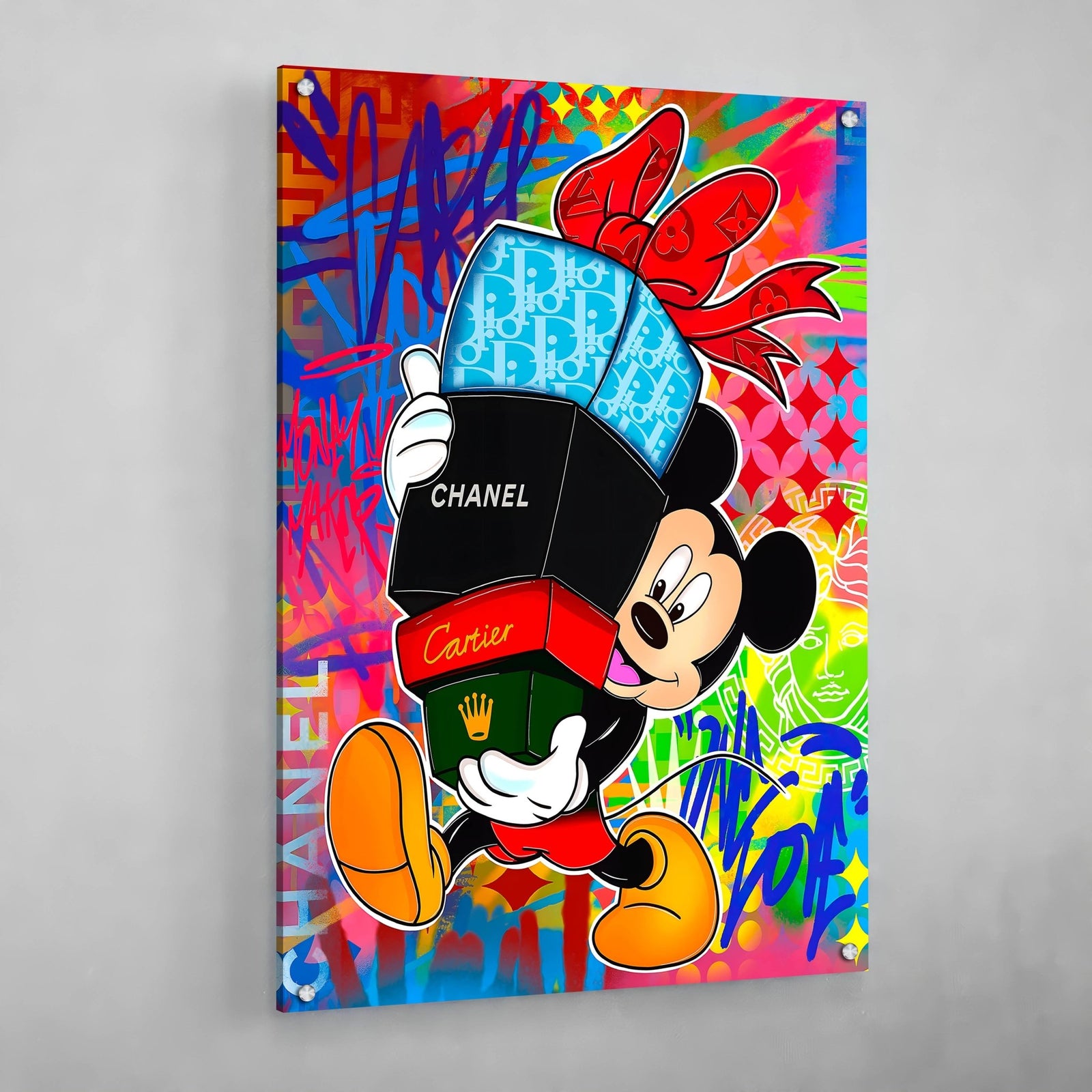 Tableau Luxe Street Art - The Art Avenue