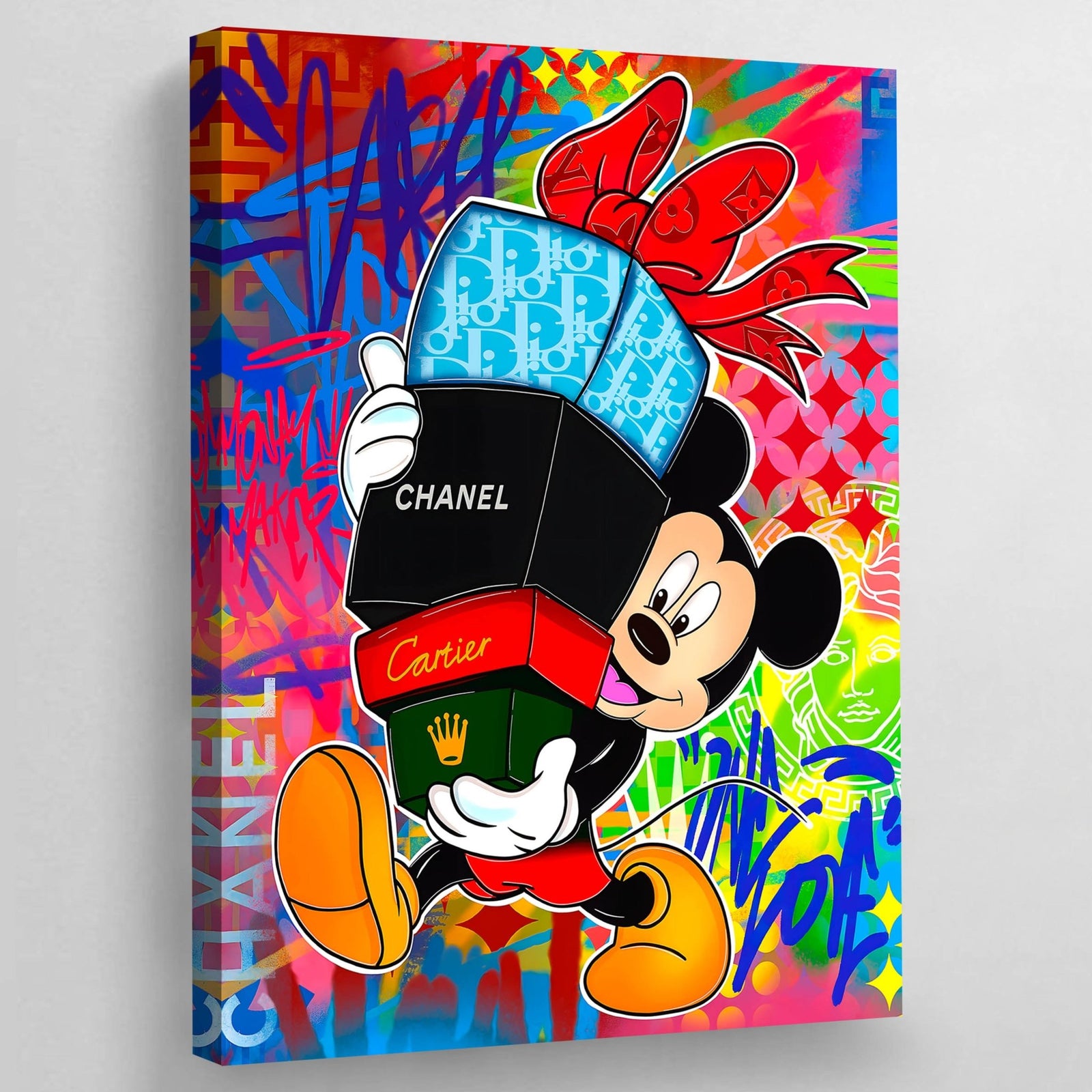 Tableau Luxe Street Art - The Art Avenue