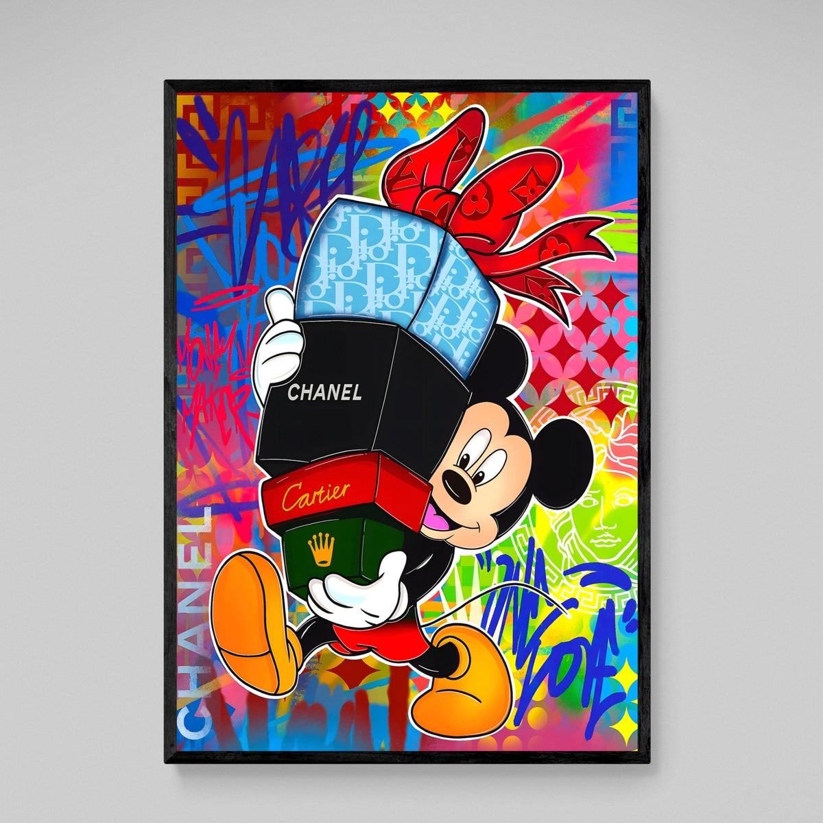 Tableau Luxe Street Art - The Art Avenue