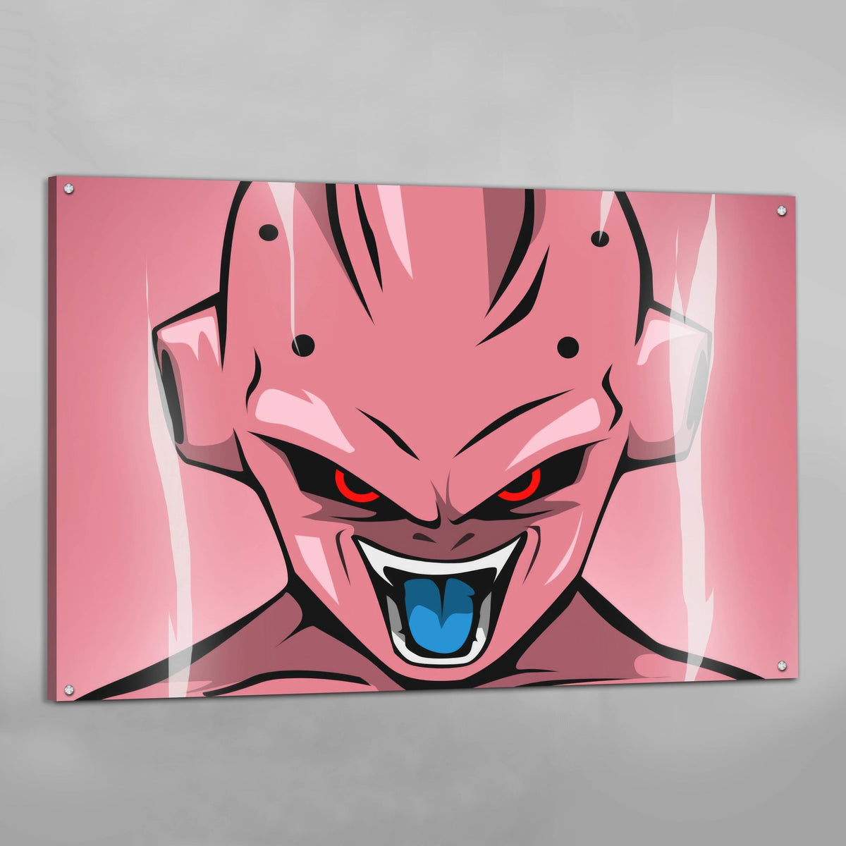 Tableau Manga Démon Rose - The Art Avenue