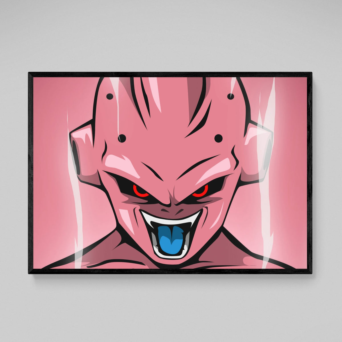Tableau Manga Démon Rose - The Art Avenue