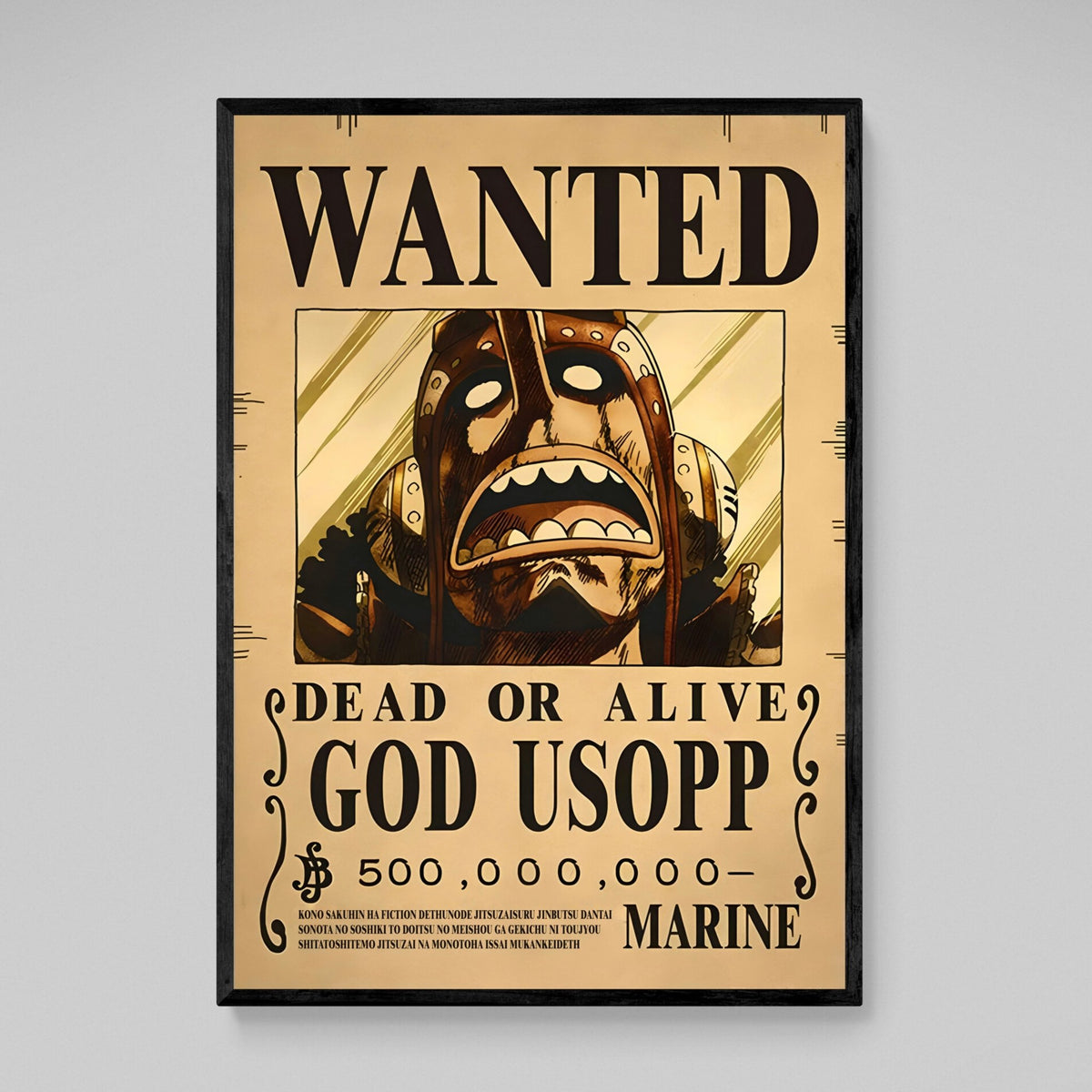 Tableau Manga Wanted Roi des Snipers - The Art Avenue