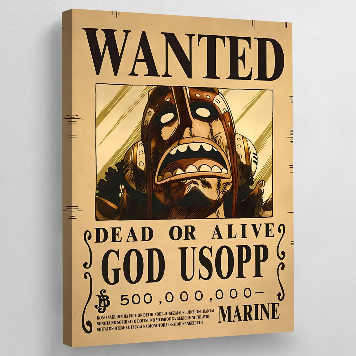 Tableau Manga Wanted Roi des Snipers - The Art Avenue