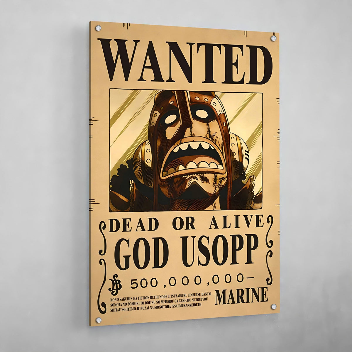 Tableau Manga Wanted Roi des Snipers - The Art Avenue
