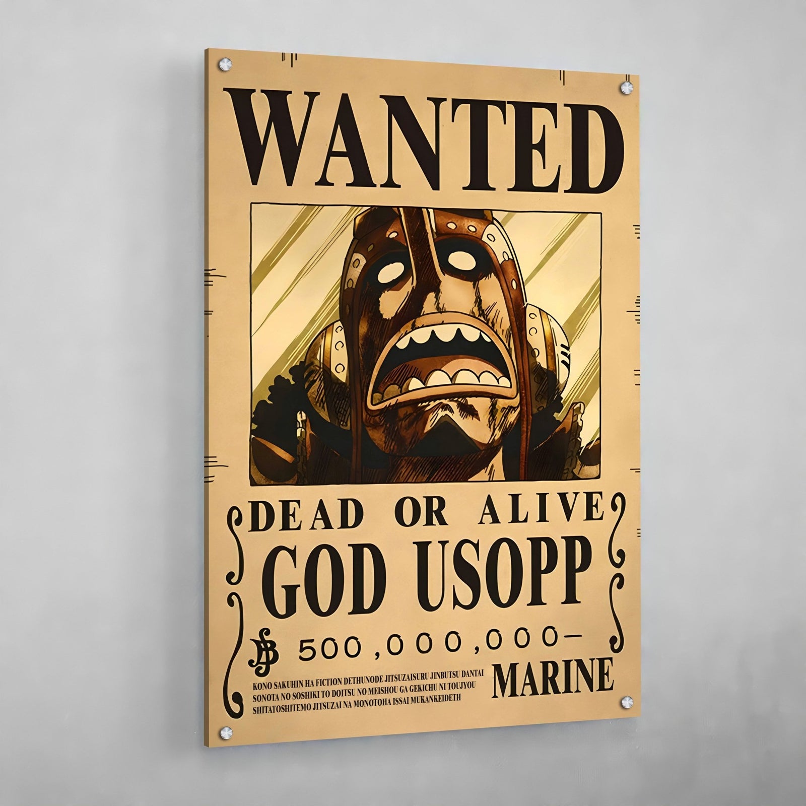 Tableau Manga Wanted Roi des Snipers - The Art Avenue
