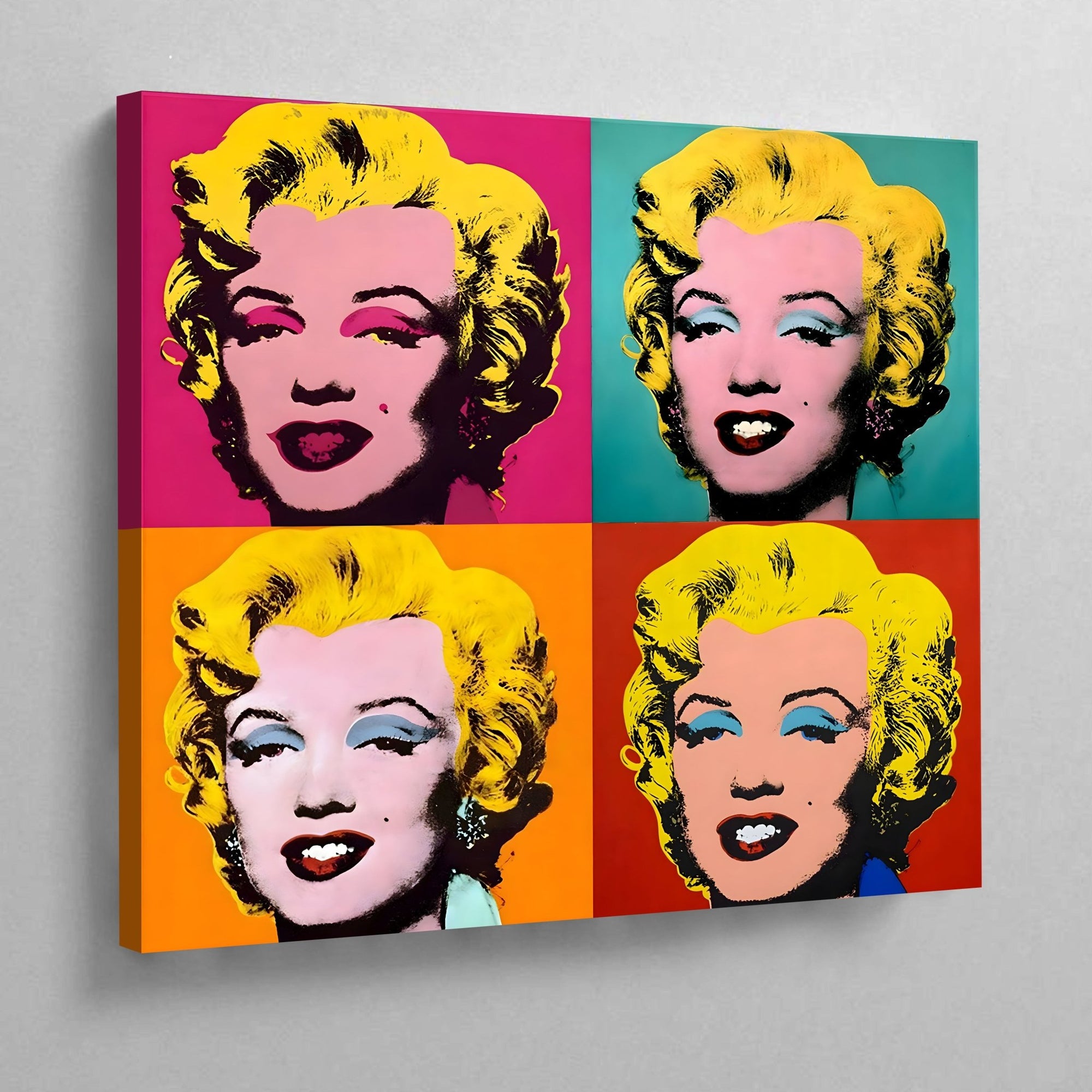 Tableau Marilyn Monroe Warhol - The Art Avenue