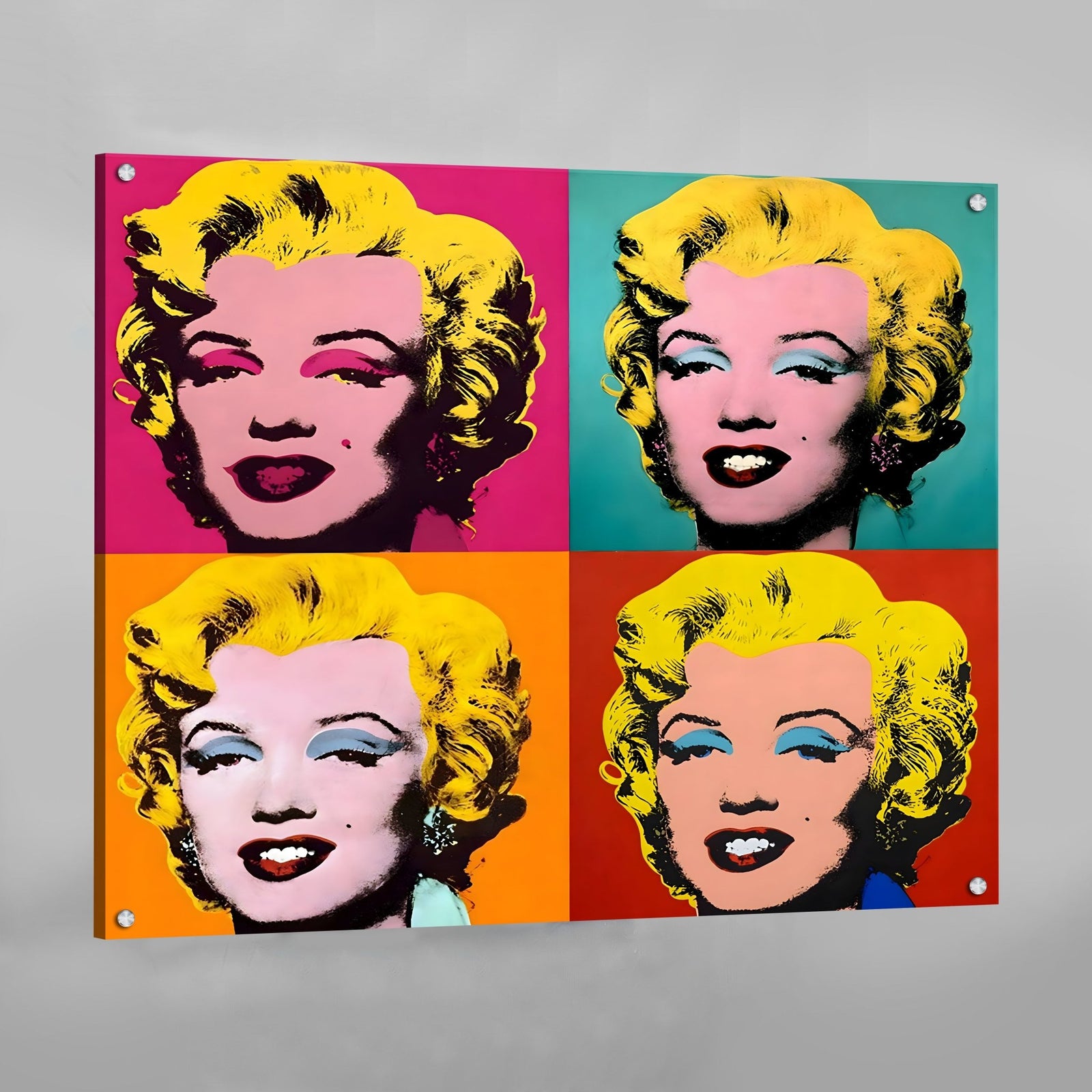 Tableau Marilyn Monroe Warhol - The Art Avenue