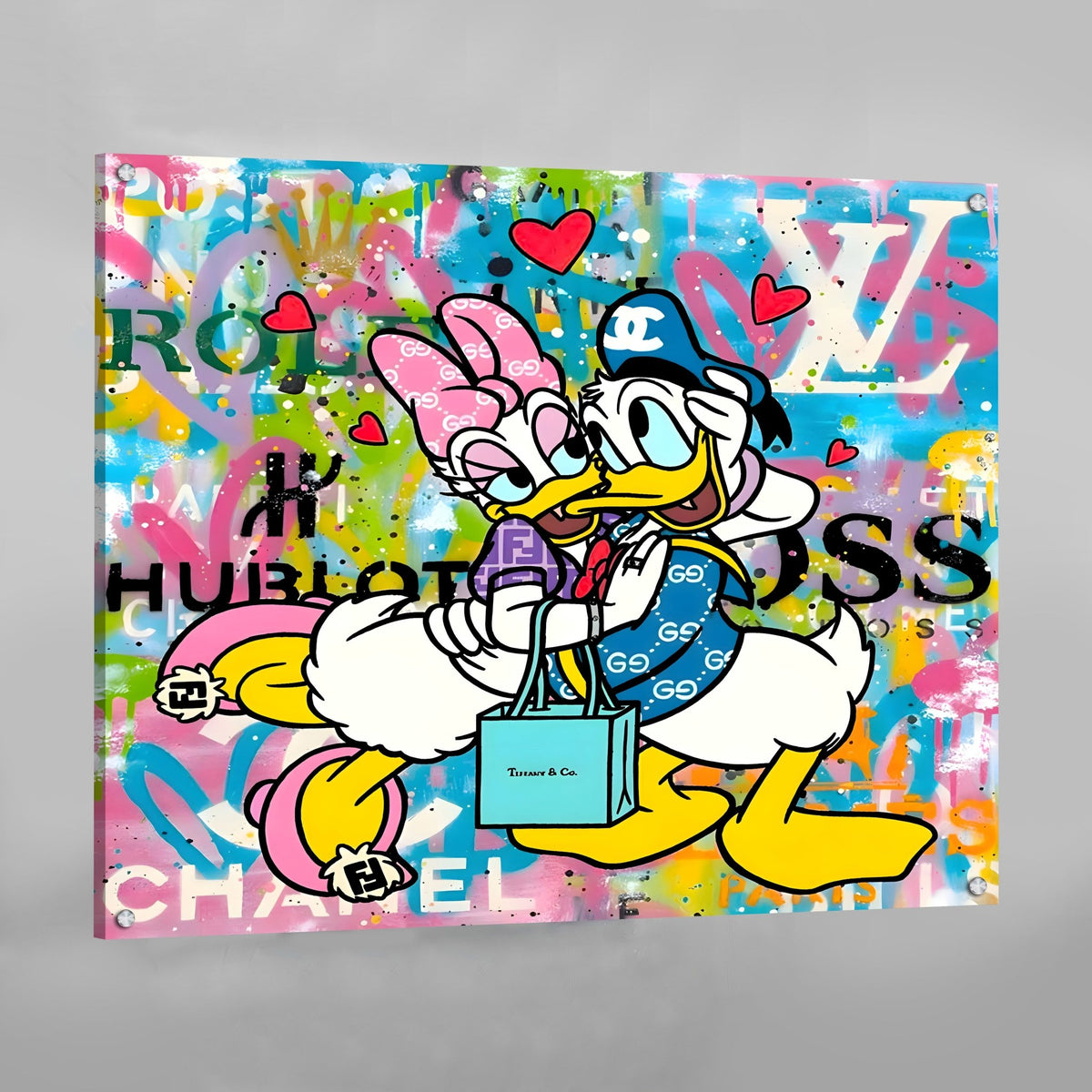 Tableau Marque De Luxe Cartoons - The Art Avenue