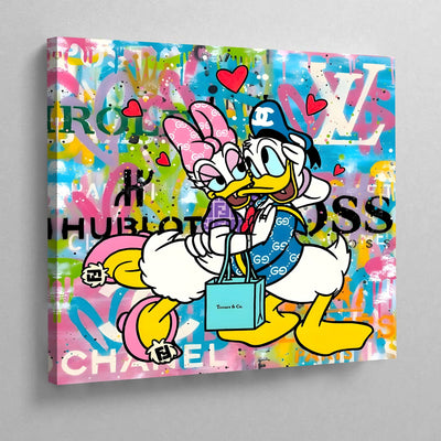 Tableau Marque De Luxe Cartoons - The Art Avenue