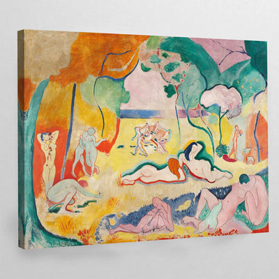 Tableau Matisse Le Bonheur De Vivre - The Art Avenue
