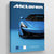 Tableau McLaren Bleu - The Art Avenue