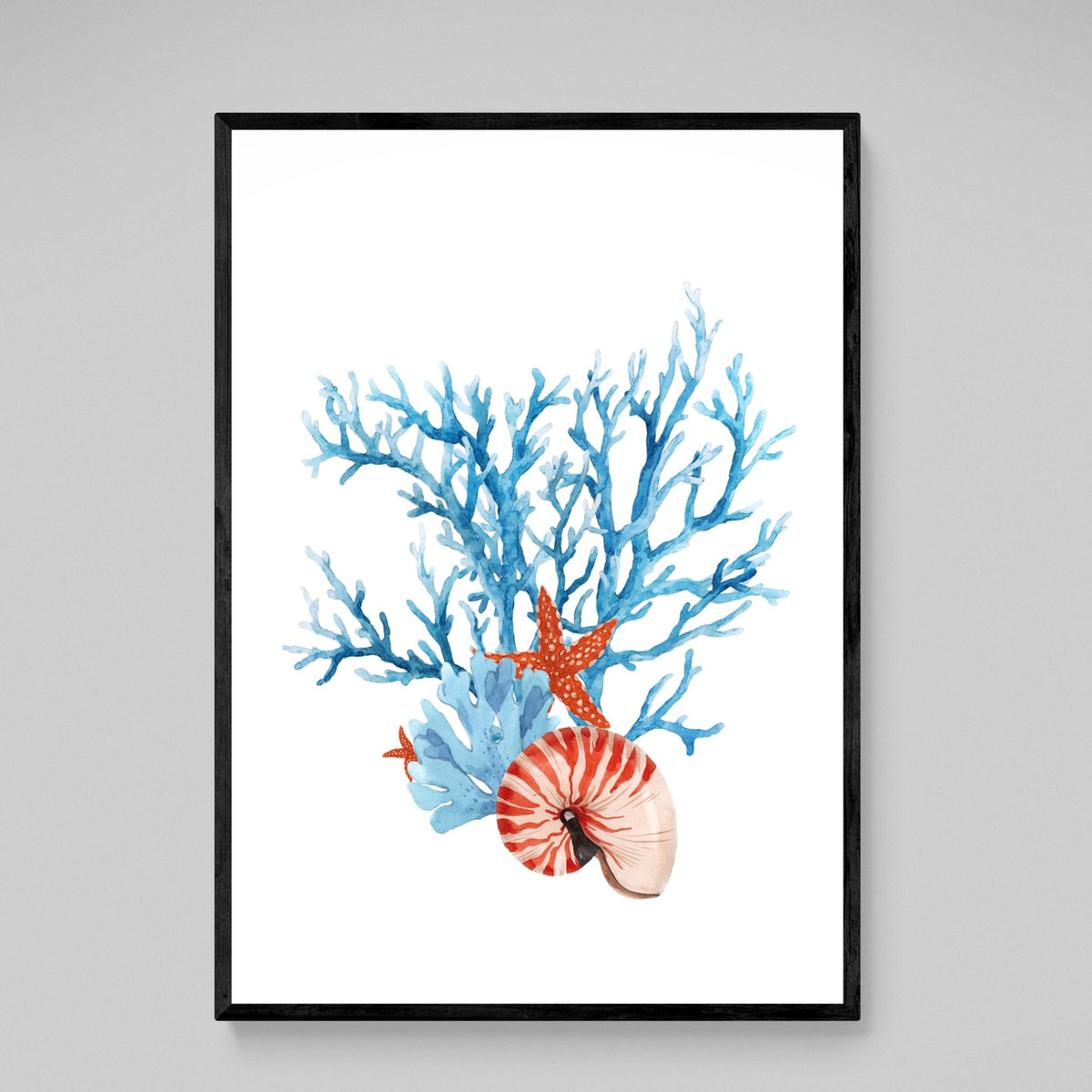 Tableau Mer Corail - The Art Avenue