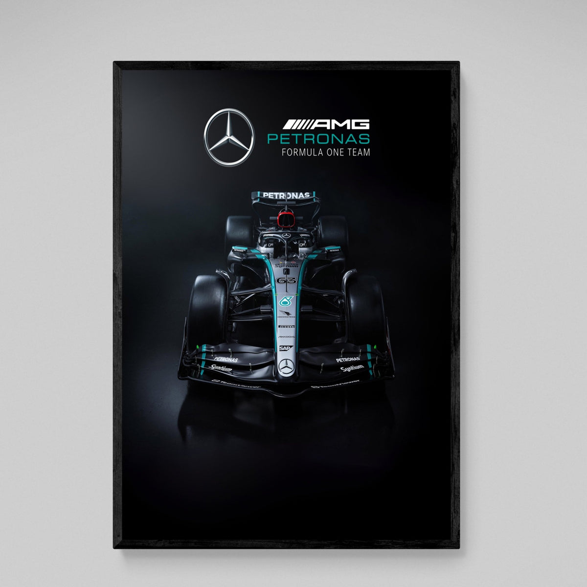 Tableau Mercedes Formule 1 - The Art Avenue