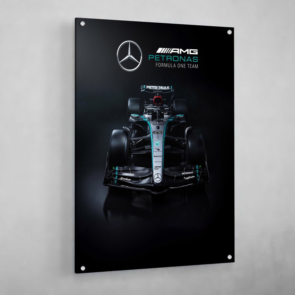 Tableau Mercedes Formule 1 - The Art Avenue