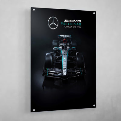 Tableau Mercedes Formule 1 - The Art Avenue