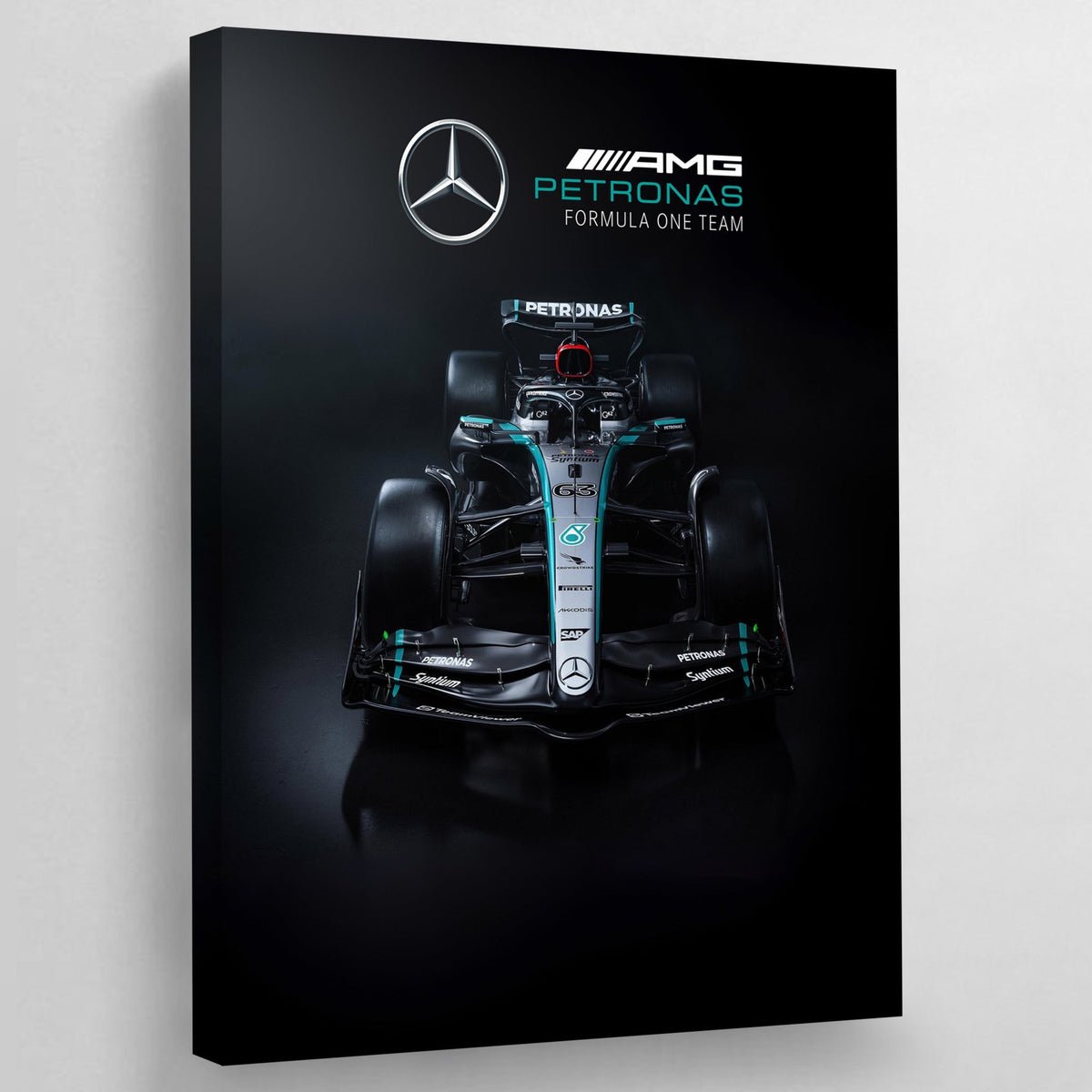 Tableau Mercedes Formule 1 - The Art Avenue