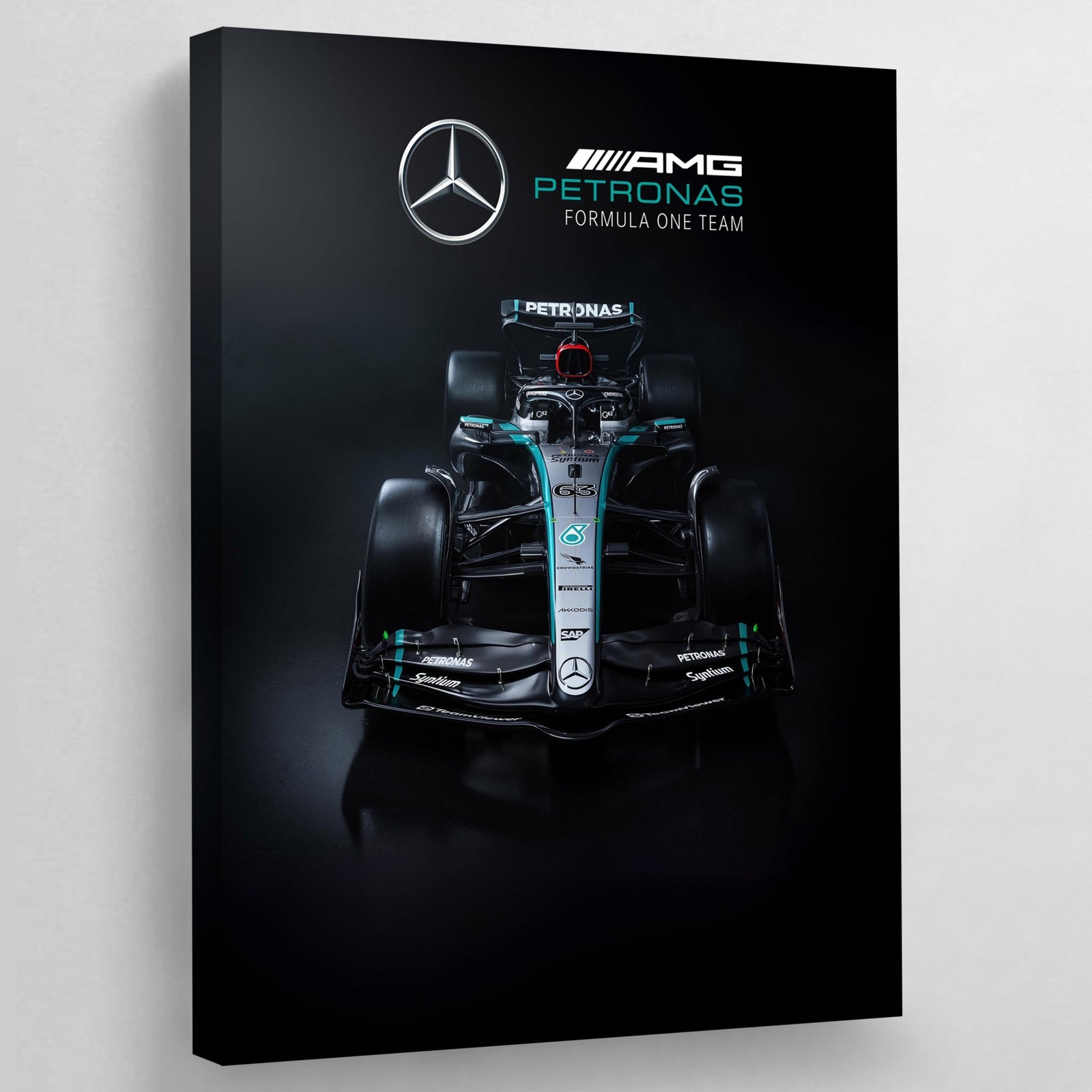 Tableau Mercedes Formule 1 - The Art Avenue