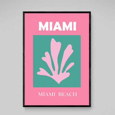 Tableau Miami Moderne - The Art Avenue
