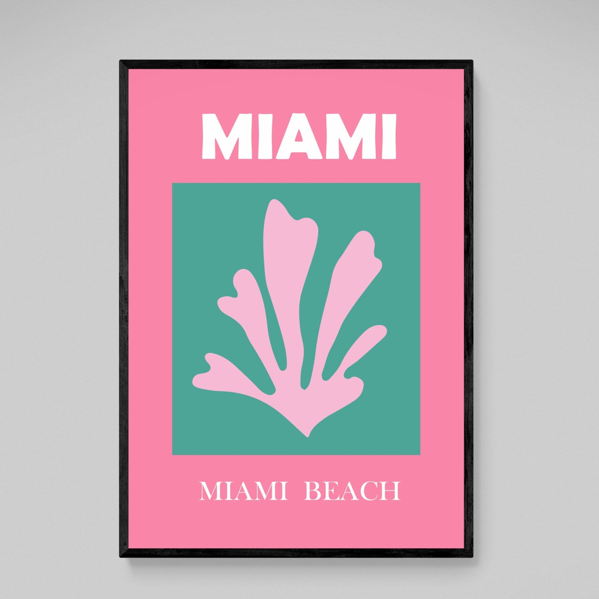Tableau Miami Moderne - The Art Avenue