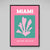 Tableau Miami Moderne - The Art Avenue