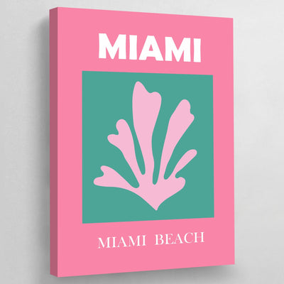 Tableau Miami Moderne - The Art Avenue