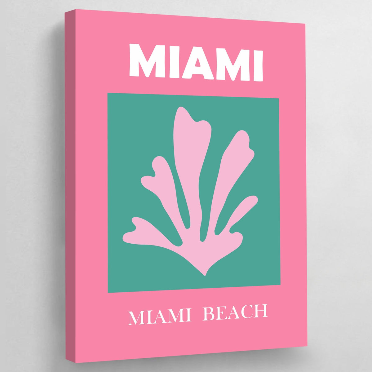 Tableau Miami Moderne - The Art Avenue