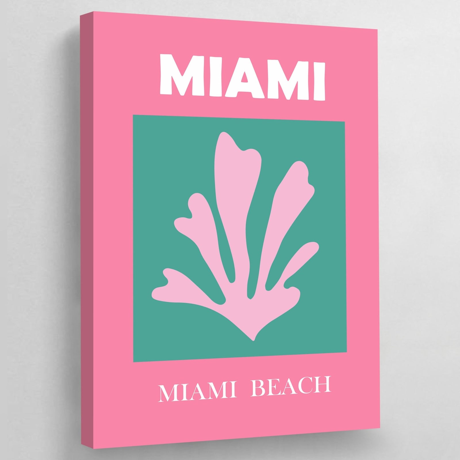 Tableau Miami Moderne - The Art Avenue