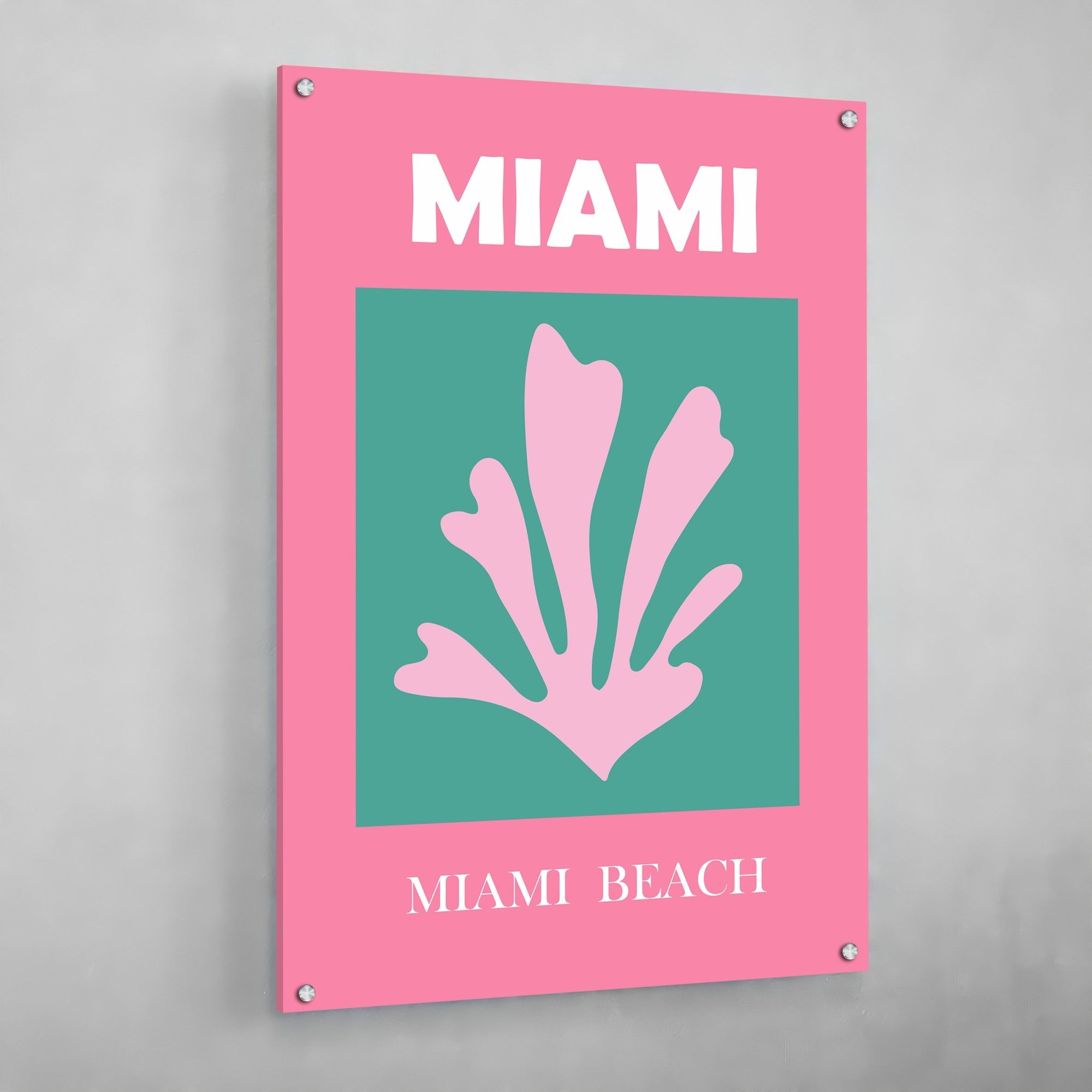 Tableau Miami Moderne - The Art Avenue