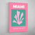 Tableau Miami Moderne - The Art Avenue