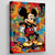 Tableau Mickey Bitcoin - The Art Avenue