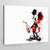 Tableau Mickey Rebelle - The Art Avenue