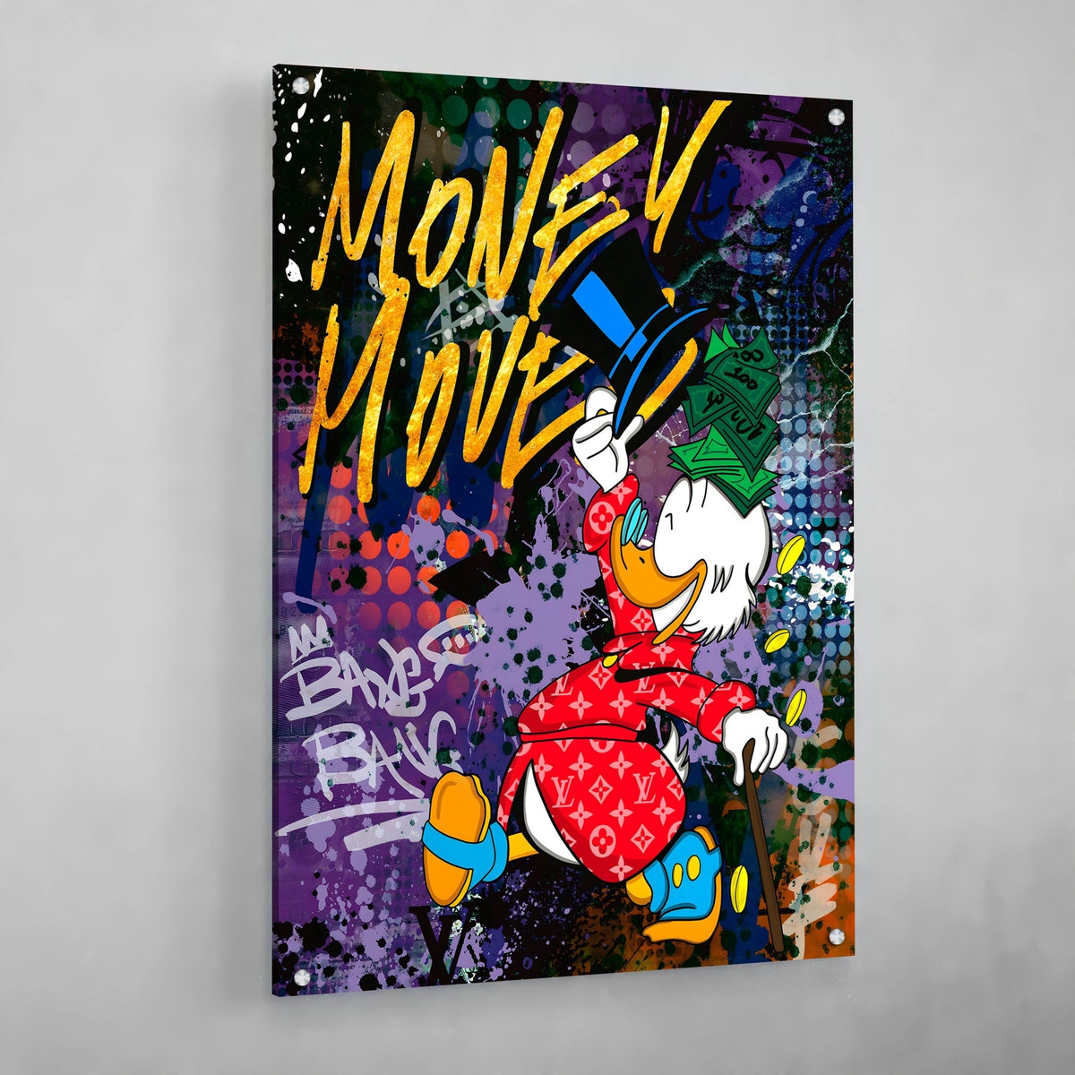 Tableau Mini Donald Motivation - The Art Avenue