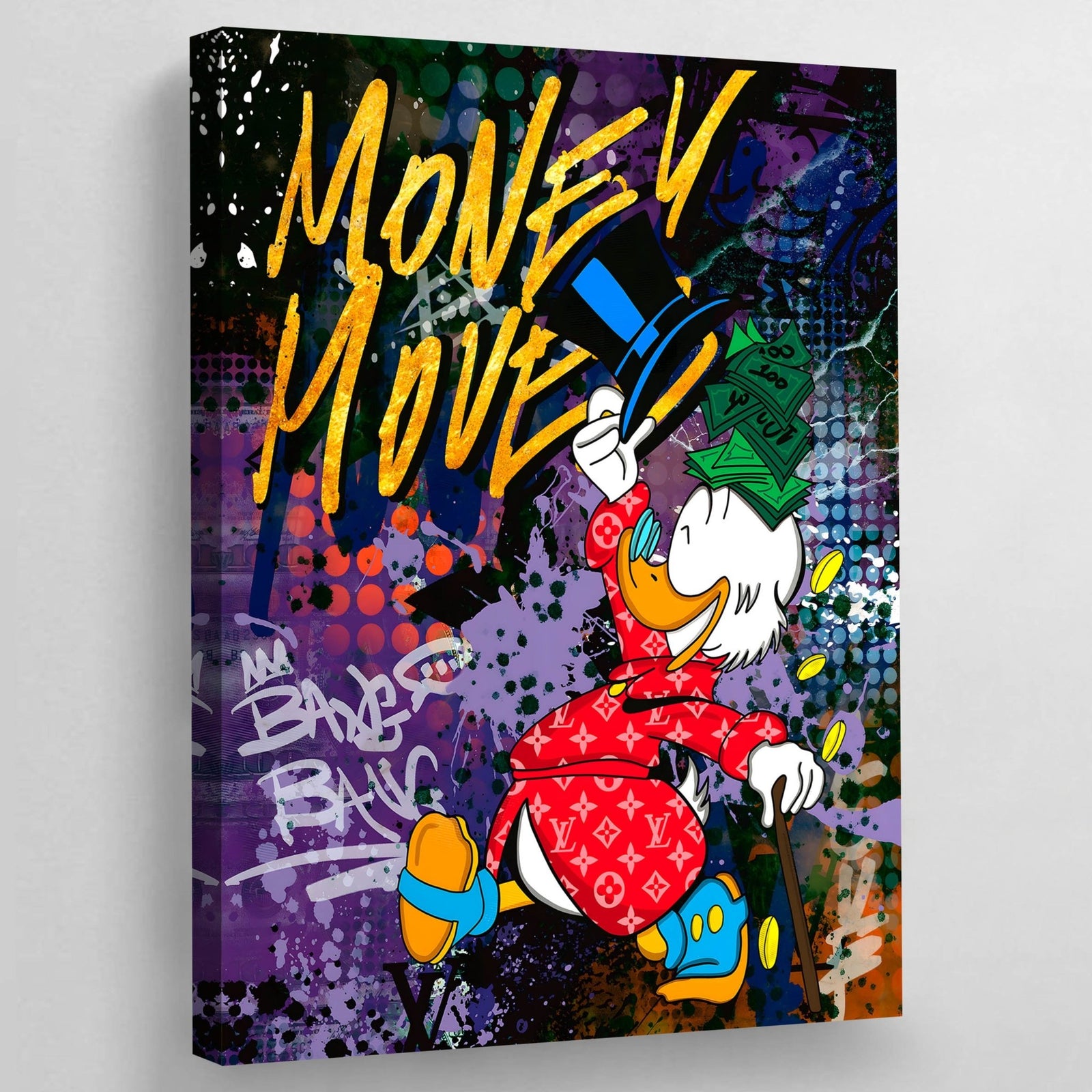 Tableau Mini Donald Motivation - The Art Avenue