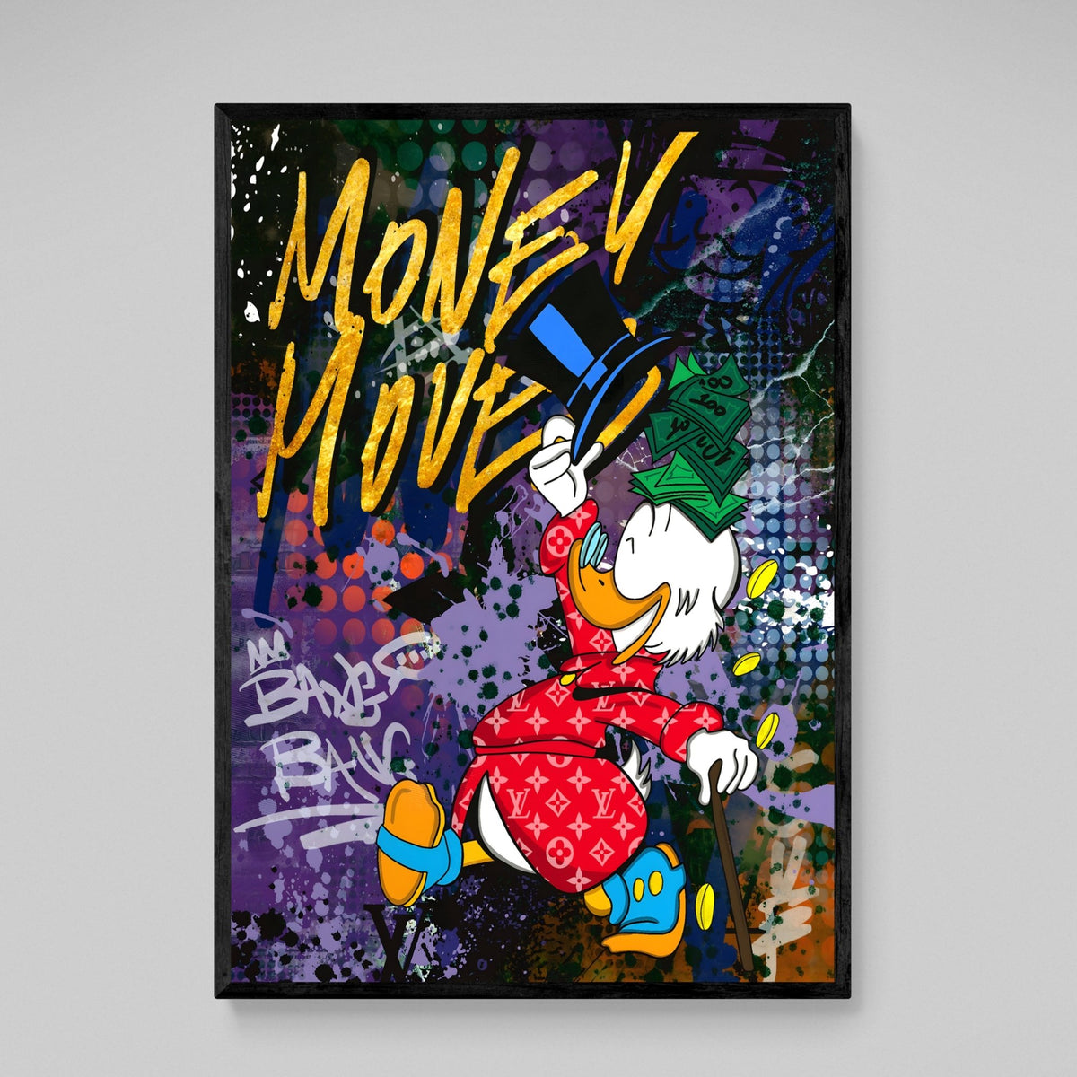 Tableau Mini Donald Motivation - The Art Avenue