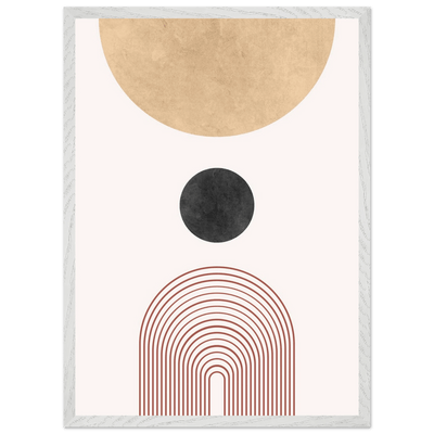 Tableau Minimaliste Arches Modernes - The Art Avenue
