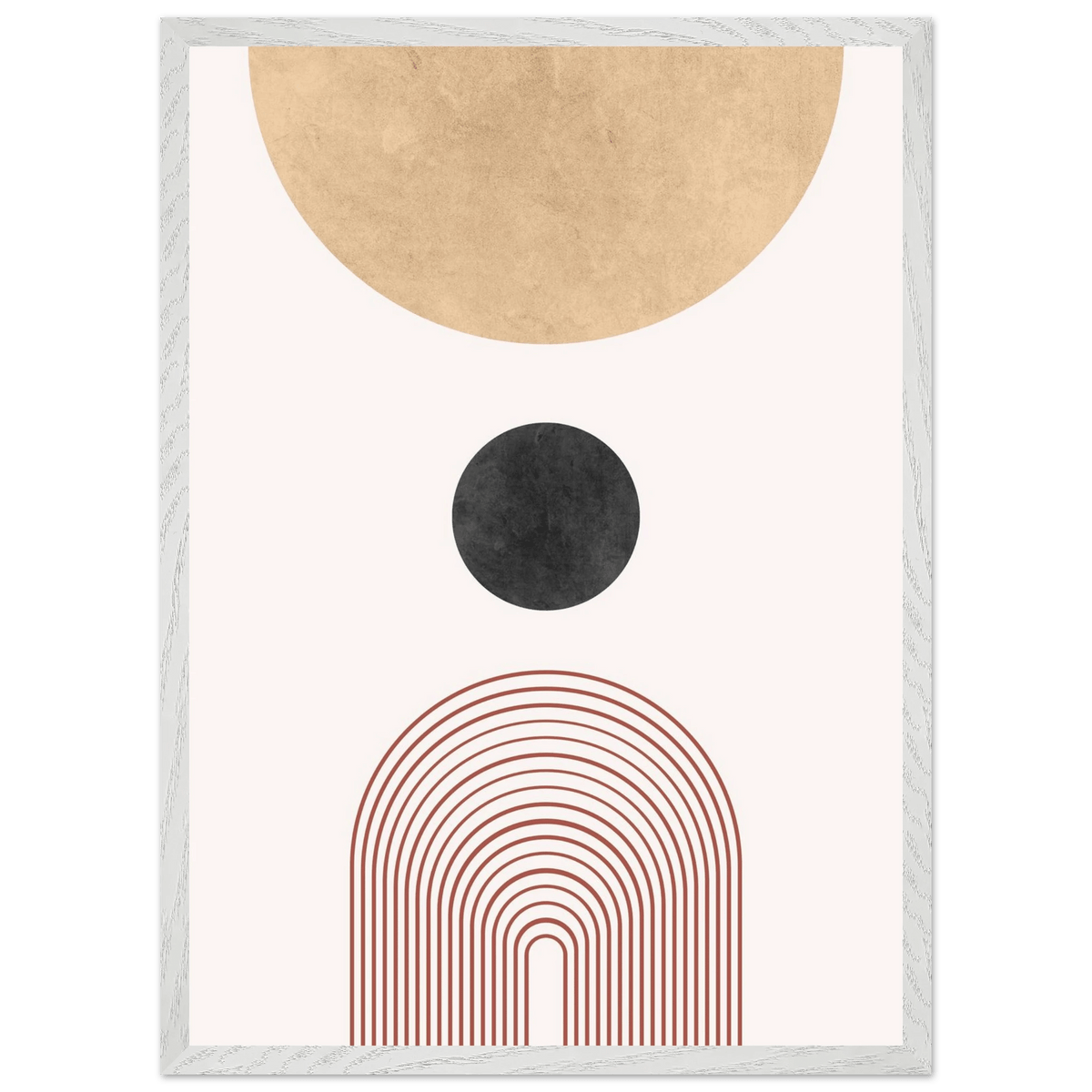 Tableau Minimaliste Arches Modernes - The Art Avenue