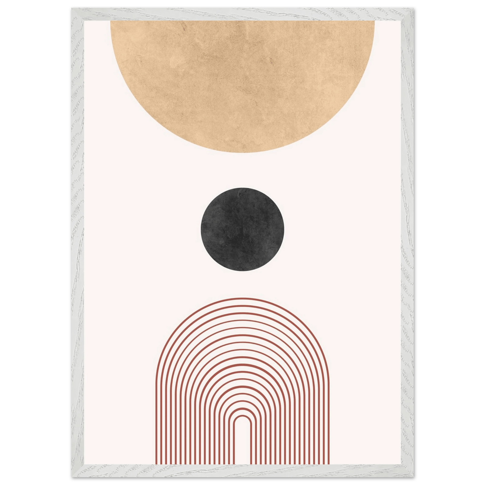 Tableau Minimaliste Arches Modernes - The Art Avenue