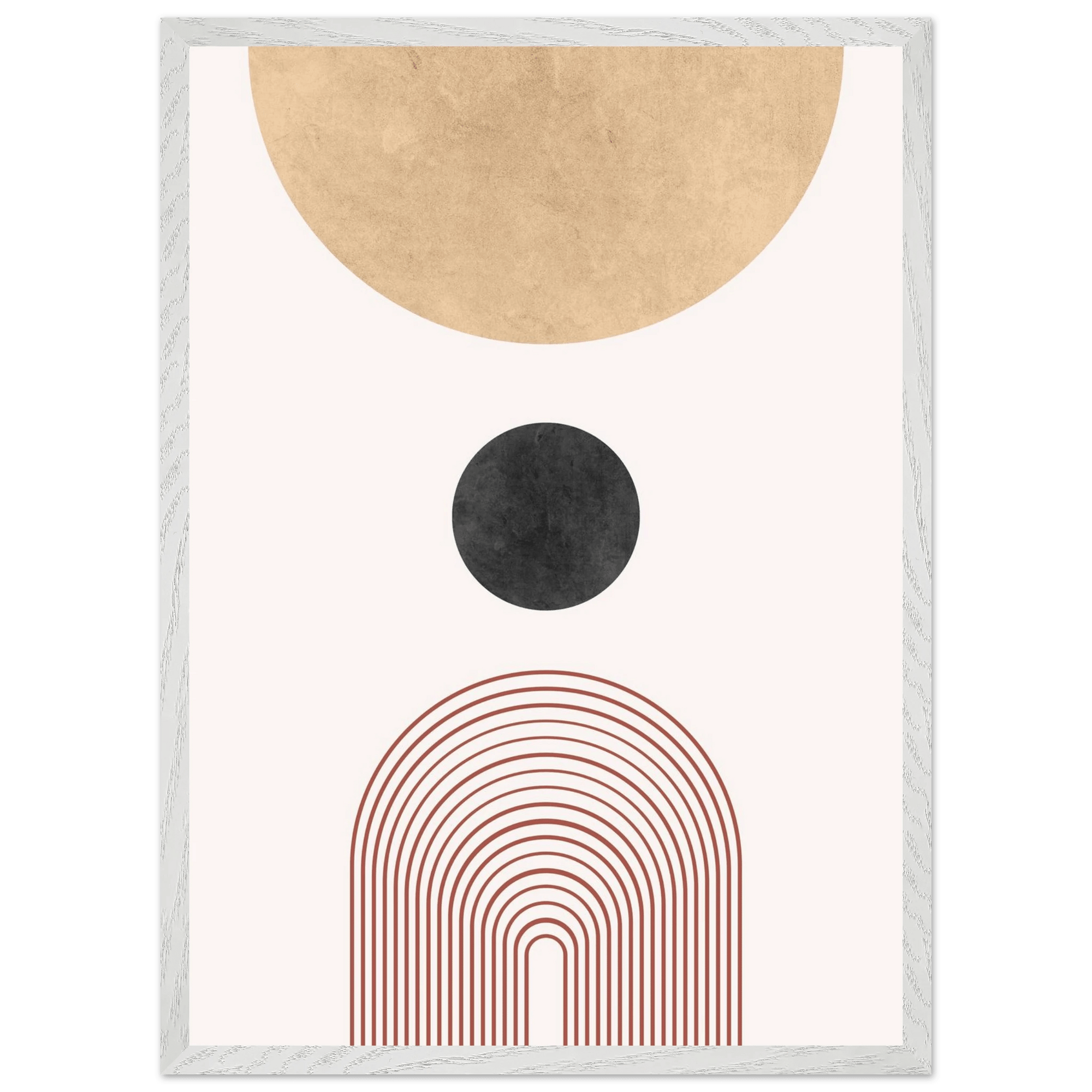 Tableau Minimaliste Arches Modernes - The Art Avenue