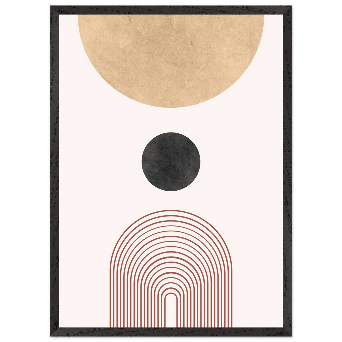 Tableau Minimaliste Arches Modernes - The Art Avenue