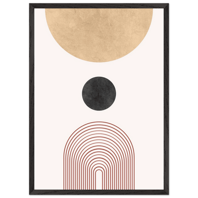 Tableau Minimaliste Arches Modernes - The Art Avenue