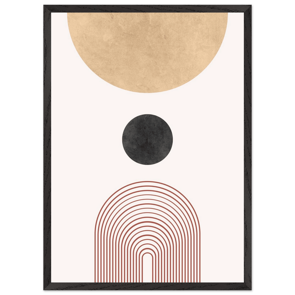 Tableau Minimaliste Arches Modernes - The Art Avenue