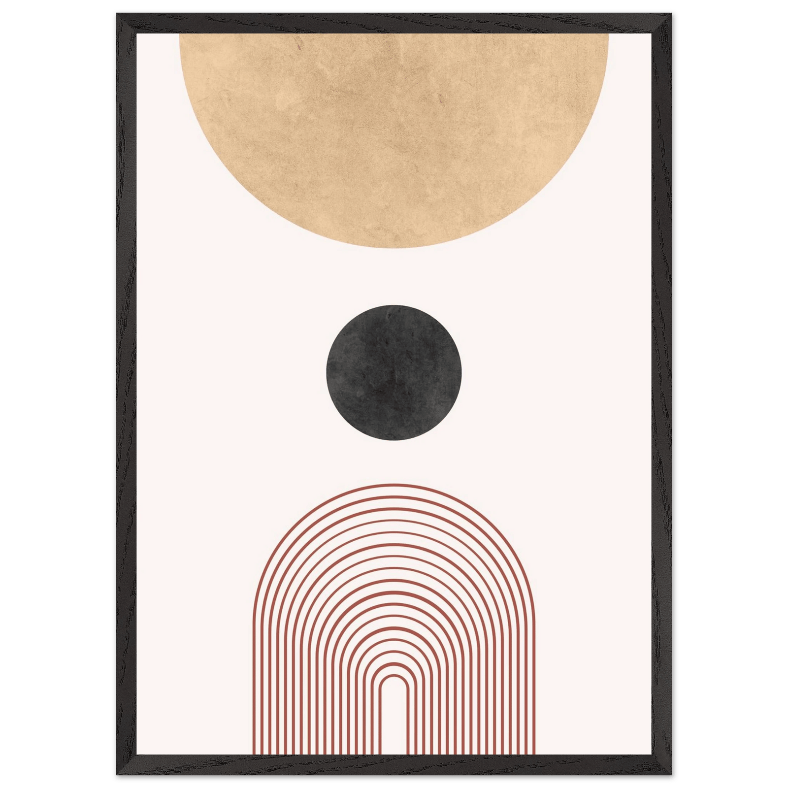 Tableau Minimaliste Arches Modernes - The Art Avenue