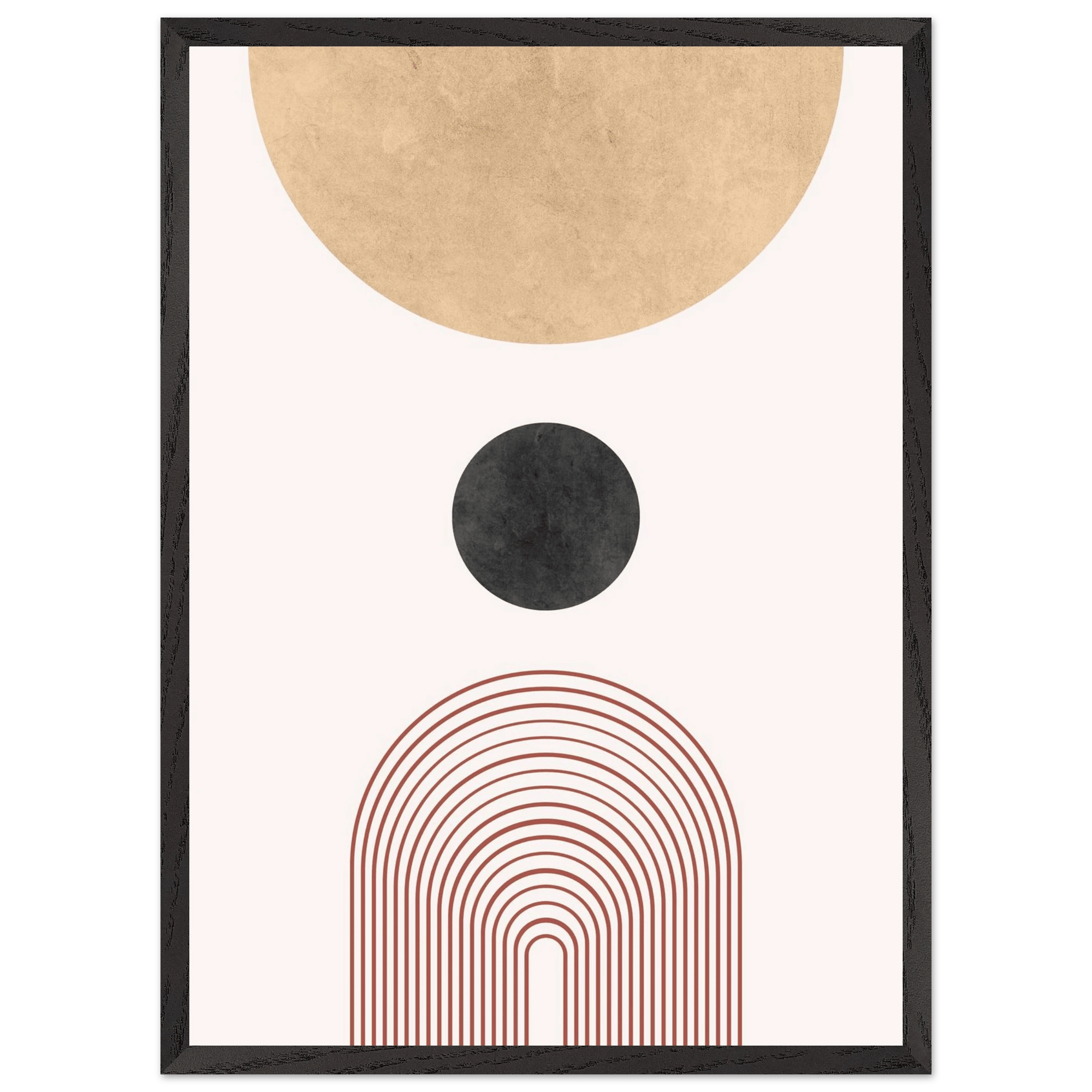 Tableau Minimaliste Arches Modernes - The Art Avenue